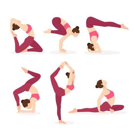 yoga poses vector|yoga poses vector free download.